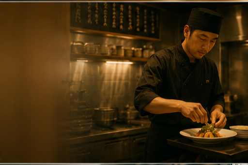 飲食業の職人